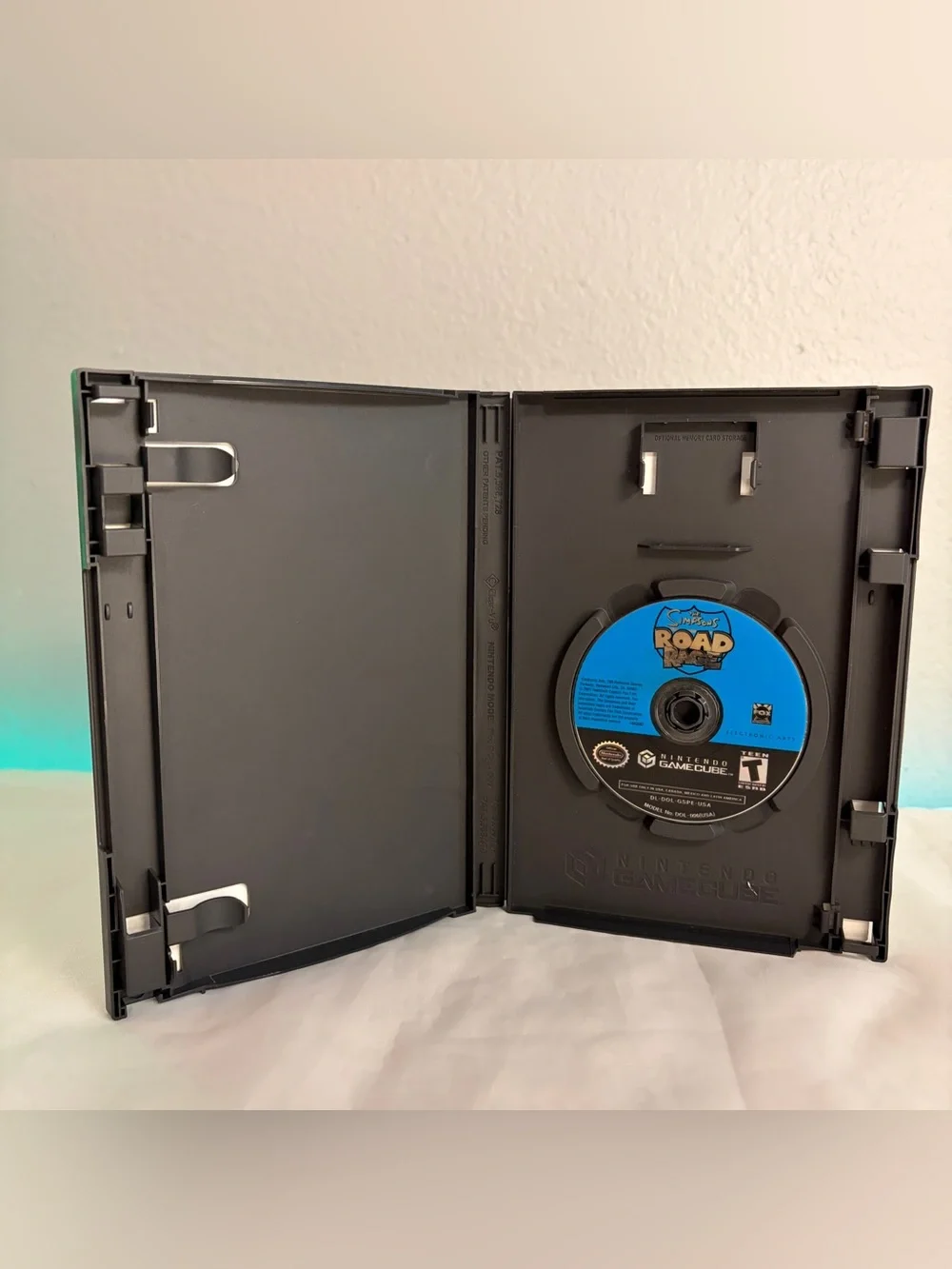 Nintendo Gamecube Simpsons Road Rage - No Manual 2001 Tested & Works Videogame